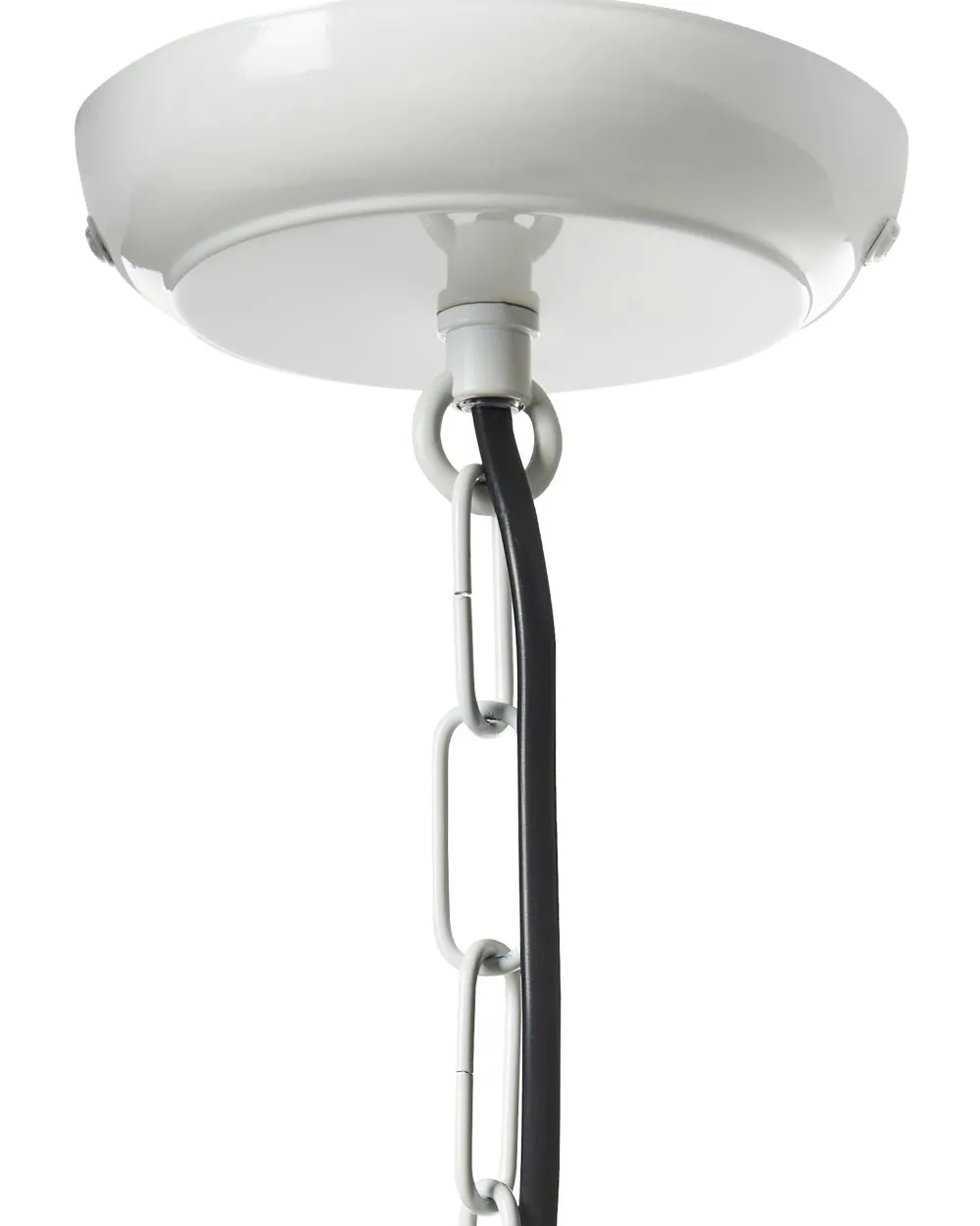 Cheap Beliani Riippuvalaisin Metalli Luonnonvalkoinen Didessa