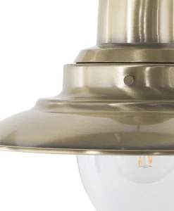 Valaisimet<Beliani Riippuvalaisin Metalli Messinki Pinega