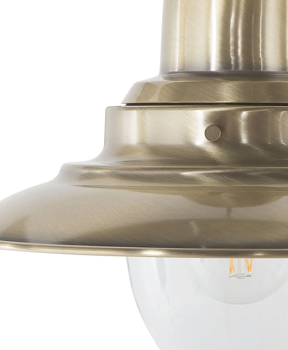 Valaisimet<Beliani Riippuvalaisin Metalli Messinki Pinega