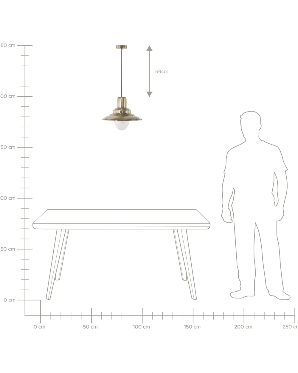 Valaisimet<Beliani Riippuvalaisin Metalli Messinki Pinega