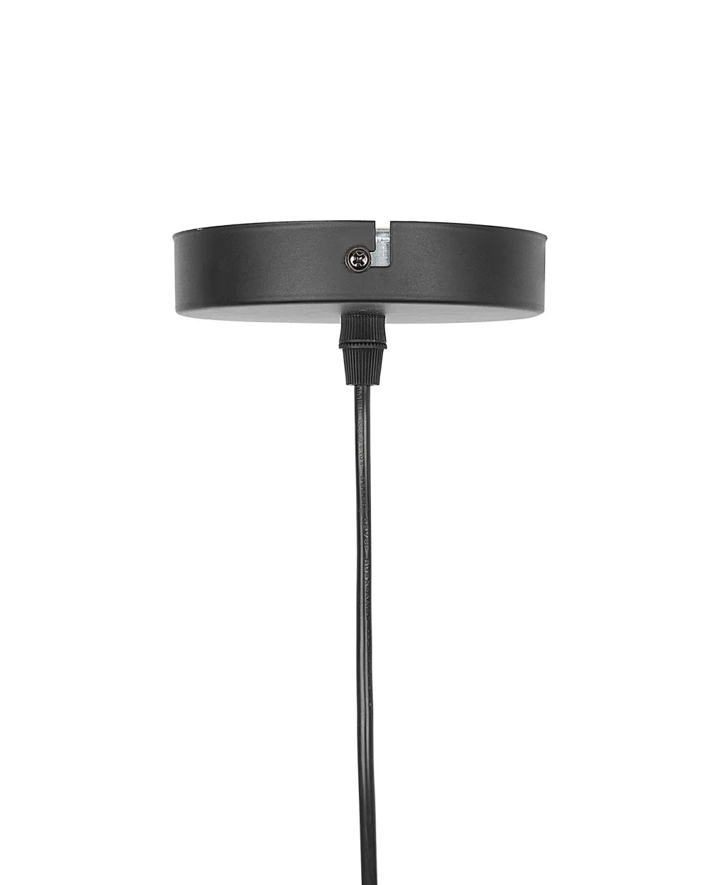 Discount Beliani Riippuvalaisin Metalli Musta Somme