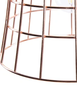 Valaisimet<Beliani Riippuvalaisin Metalli Musta/Kupari Monte