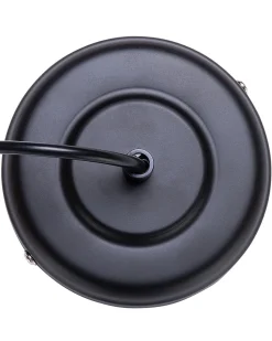 Valaisimet<Beliani Riippuvalaisin Metalli Musta/Kupari Monte