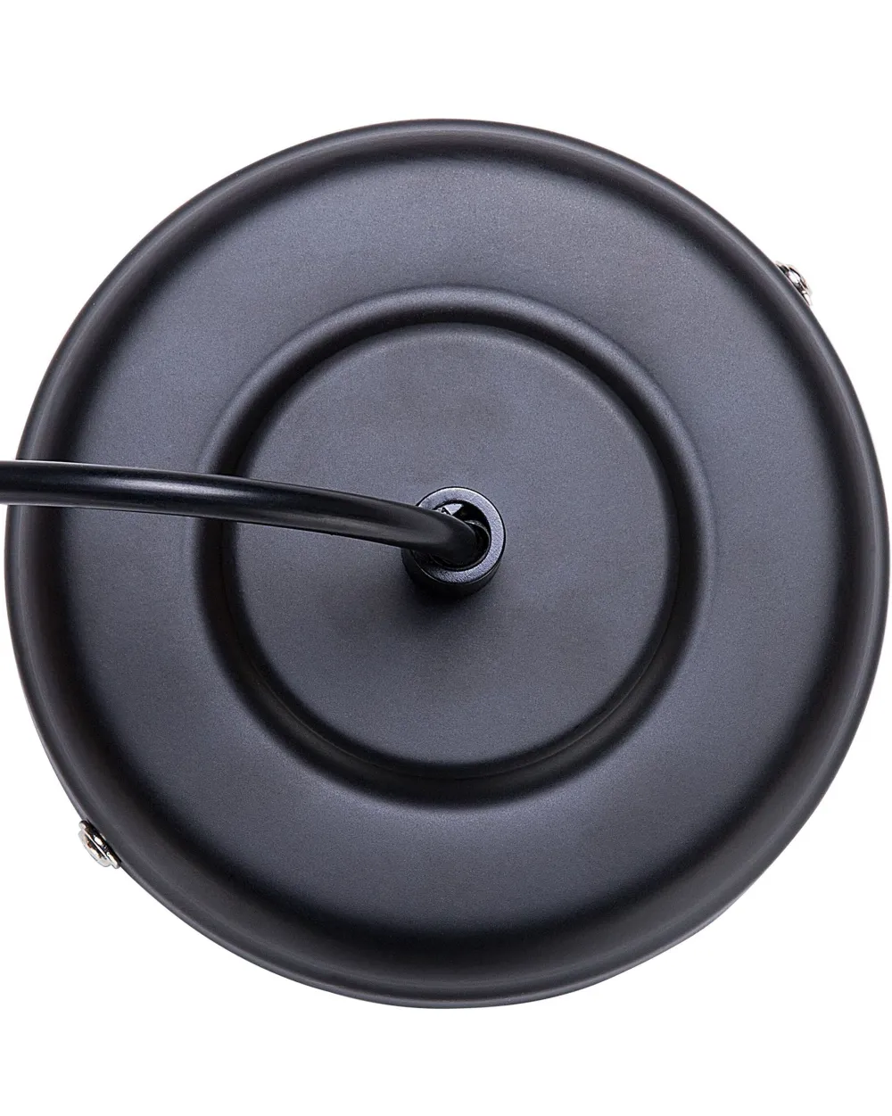 Valaisimet<Beliani Riippuvalaisin Metalli Musta/Kupari Monte