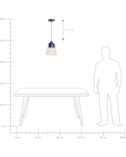 Valaisimet<Beliani Riippuvalaisin Metalli Musta/Kupari Monte
