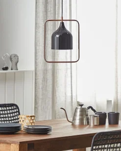 New Beliani Riippuvalaisin Metalli Musta Mavone