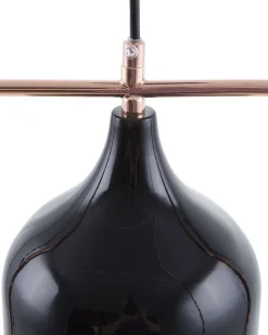 New Beliani Riippuvalaisin Metalli Musta Mavone