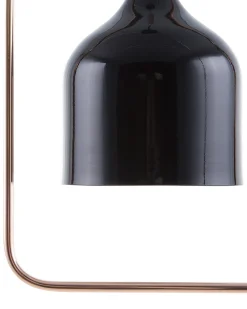 New Beliani Riippuvalaisin Metalli Musta Mavone