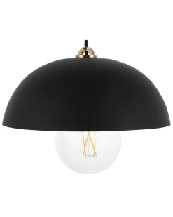 Clearance Beliani Riippuvalaisin Metalli Musta Tordera