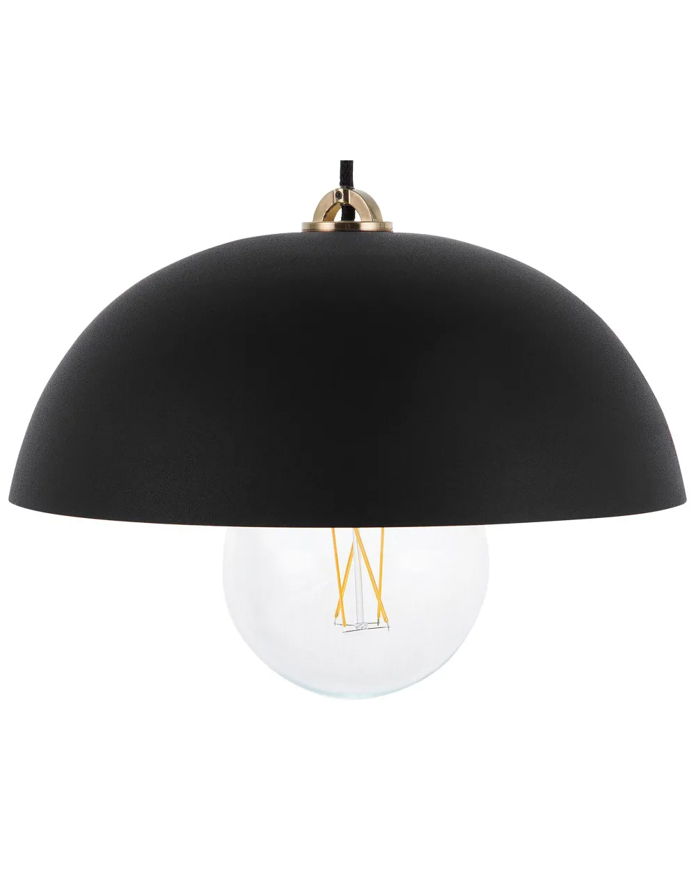 Clearance Beliani Riippuvalaisin Metalli Musta Tordera