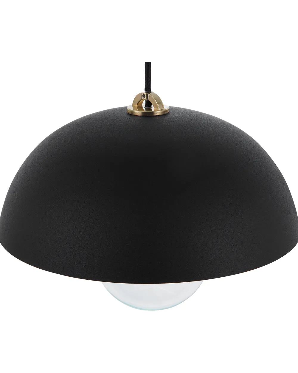 Clearance Beliani Riippuvalaisin Metalli Musta Tordera