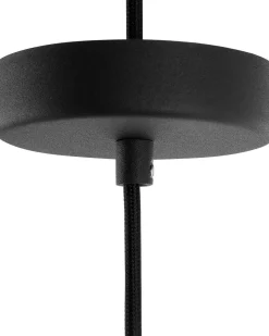 Clearance Beliani Riippuvalaisin Metalli Musta Tordera