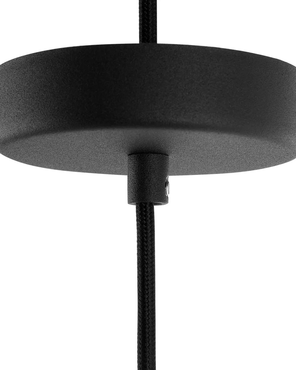 Clearance Beliani Riippuvalaisin Metalli Musta Tordera