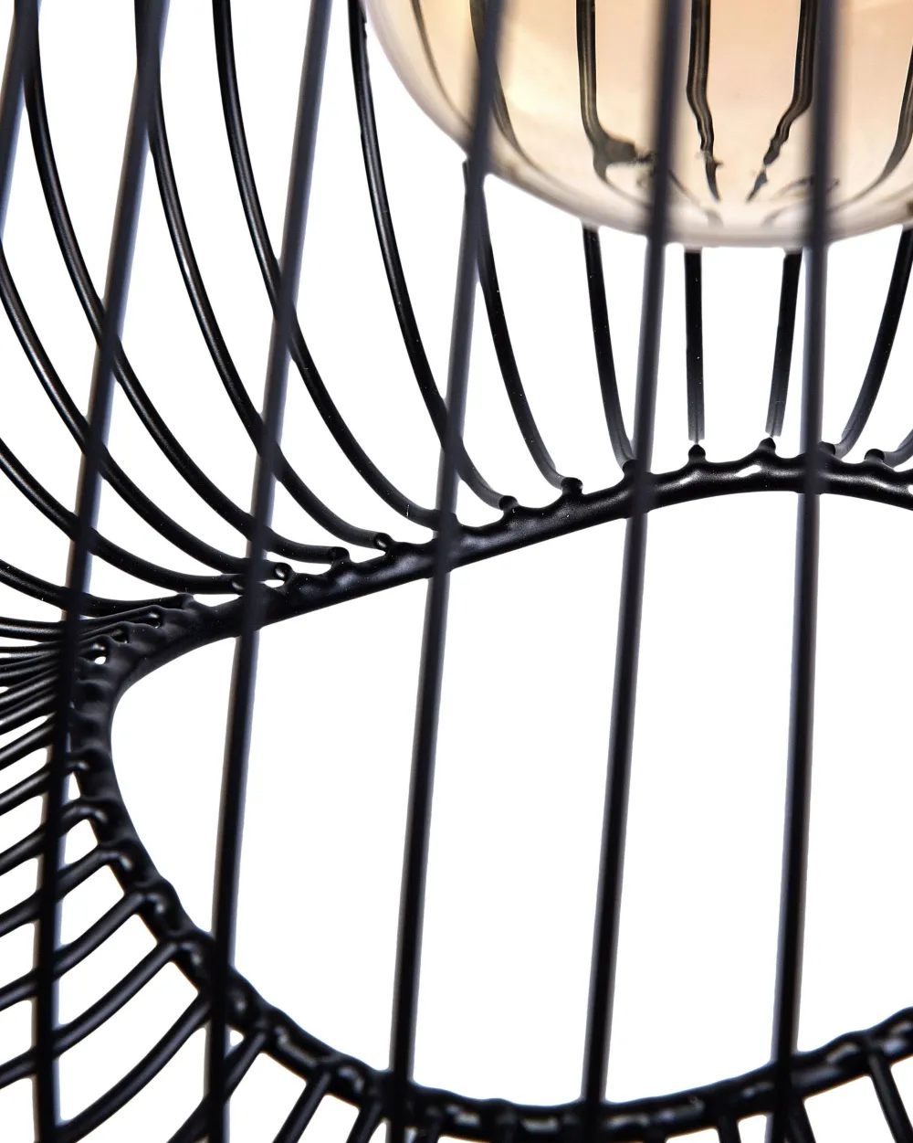 Valaisimet<Beliani Riippuvalaisin Metalli Musta Conca