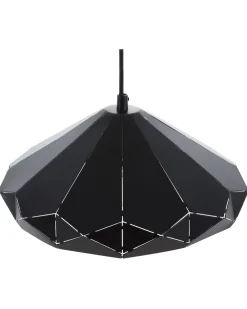Valaisimet<Beliani Riippuvalaisin Metalli Musta Nevola