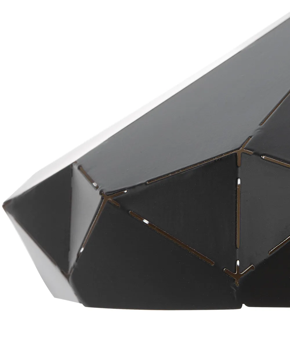 Valaisimet<Beliani Riippuvalaisin Metalli Musta Nevola