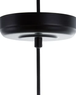 Valaisimet<Beliani Riippuvalaisin Metalli Musta Magra