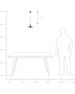 Valaisimet<Beliani Riippuvalaisin Metalli Pieni Musta/Kupari Swift