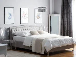 Flash Sale Beliani Riippuvalaisin Metalli Pieni Hopea Tenna