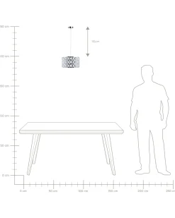 Flash Sale Beliani Riippuvalaisin Metalli Pieni Hopea Tenna