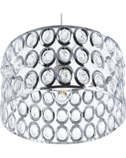 Flash Sale Beliani Riippuvalaisin Metalli Pieni Hopea Tenna