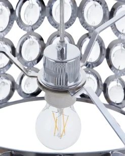 Flash Sale Beliani Riippuvalaisin Metalli Pieni Hopea Tenna