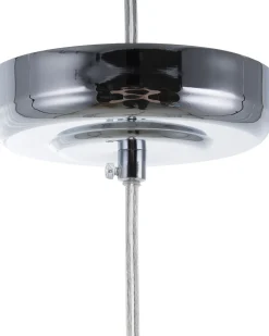 Flash Sale Beliani Riippuvalaisin Metalli Pieni Hopea Tenna