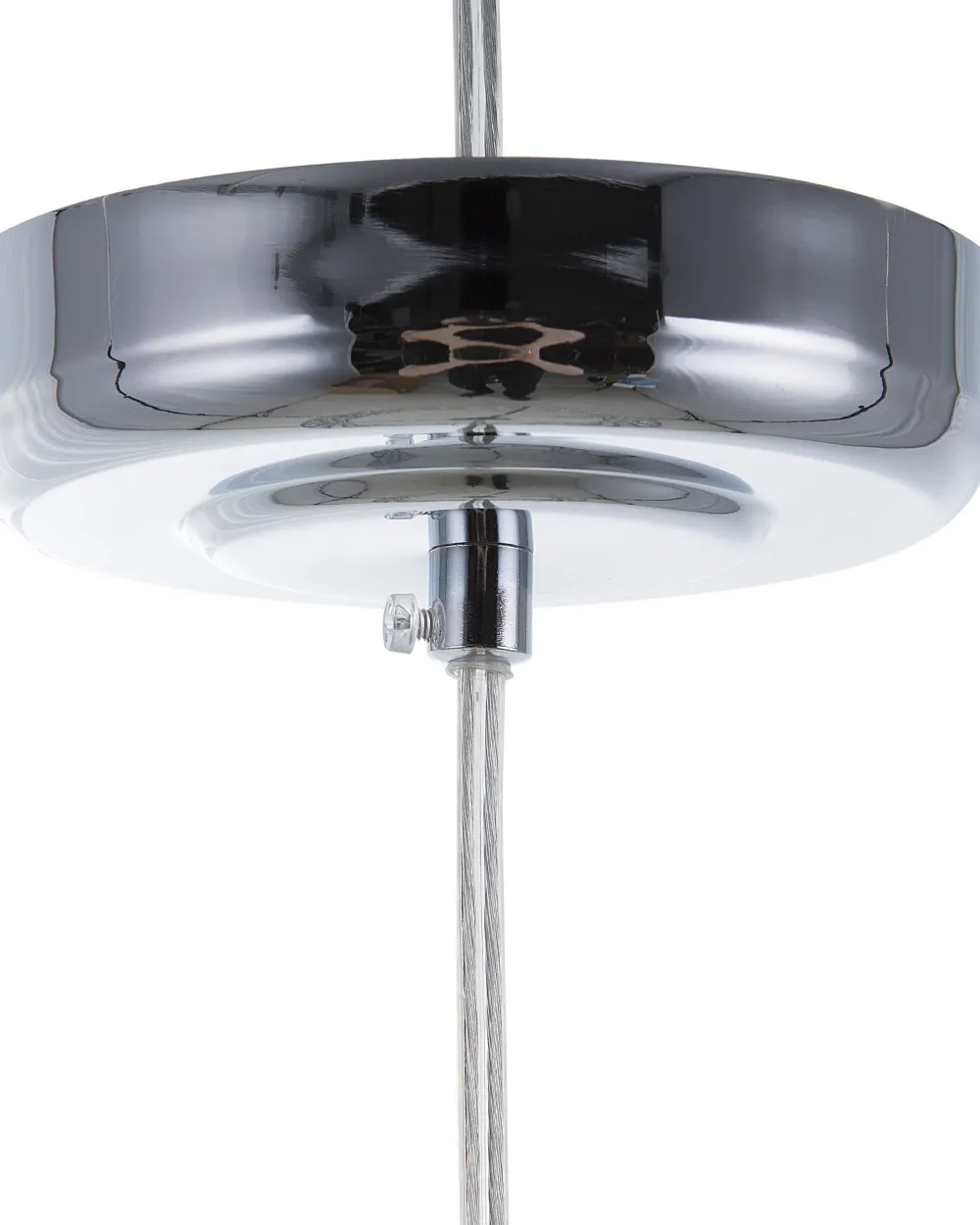 Flash Sale Beliani Riippuvalaisin Metalli Pieni Hopea Tenna