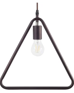 Flash Sale Beliani Riippuvalaisin Metalli Tummanruskea Juruena