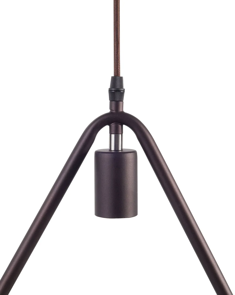 Flash Sale Beliani Riippuvalaisin Metalli Tummanruskea Juruena