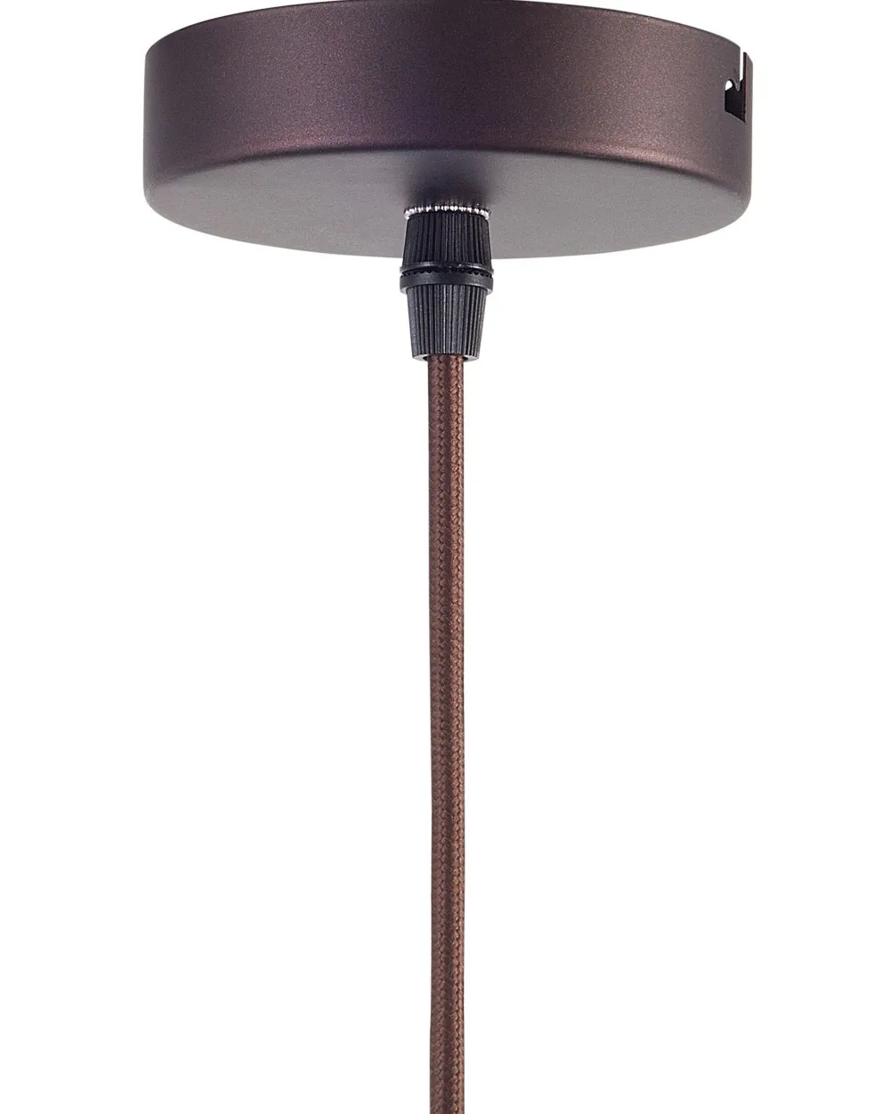 Flash Sale Beliani Riippuvalaisin Metalli Tummanruskea Juruena