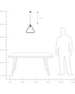 Flash Sale Beliani Riippuvalaisin Metalli Tummanruskea Juruena