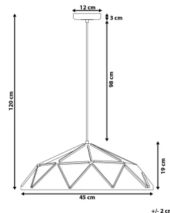 Cheap Beliani Riippuvalaisin Metalli Turkoosi Senia