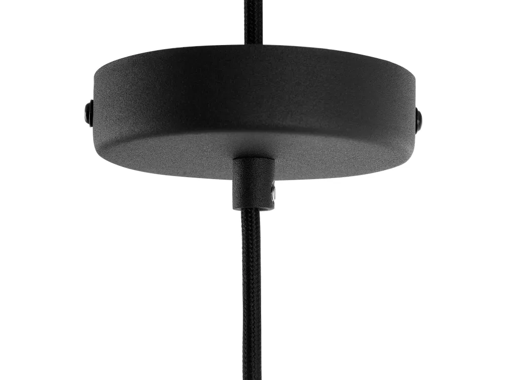 Valaisimet<Beliani Riippuvalaisin Metalli Tummanvihrea Esera