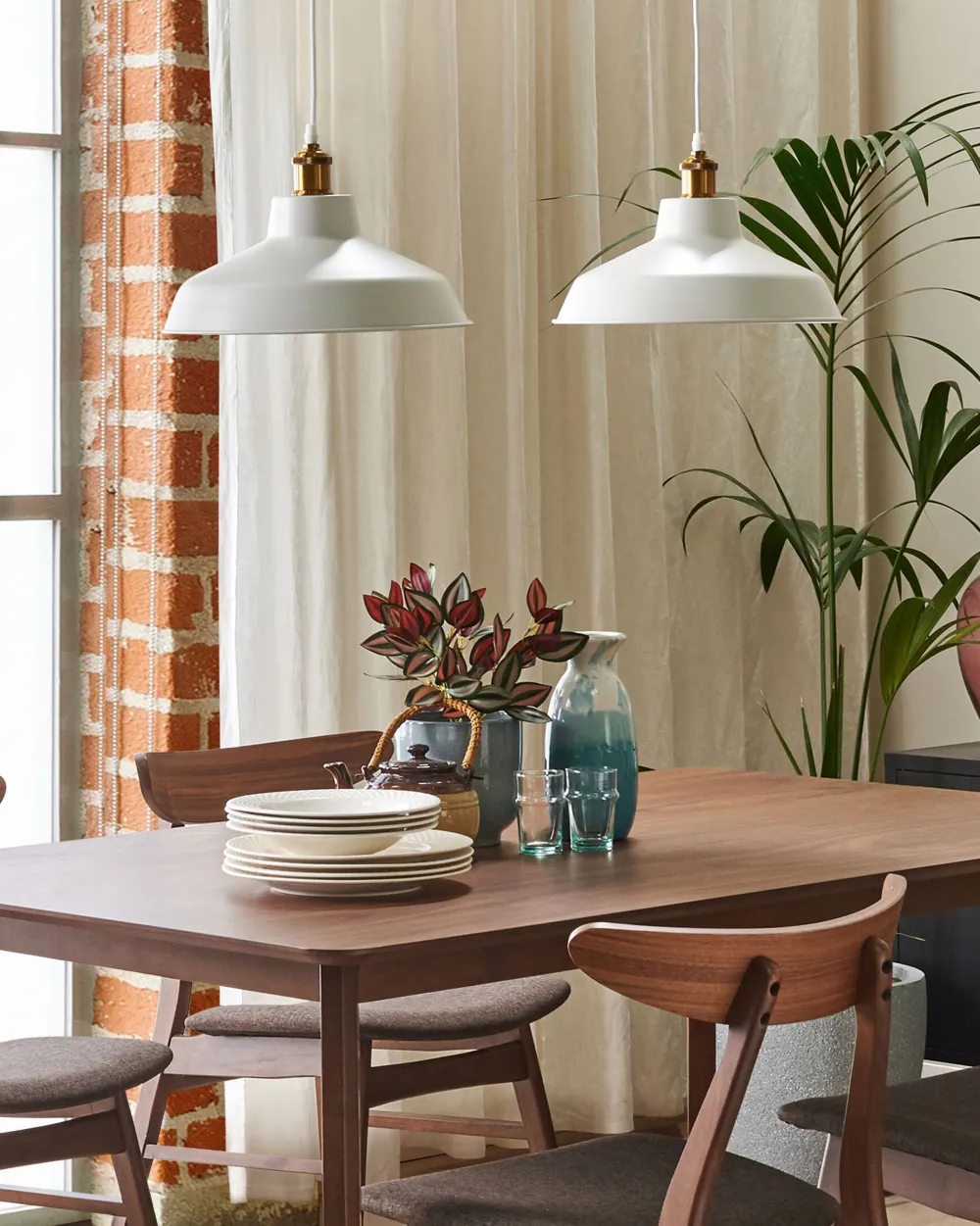 Valaisimet<Beliani Riippuvalaisin Metalli Valkoinen Pechora