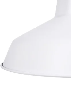 Valaisimet<Beliani Riippuvalaisin Metalli Valkoinen Pechora