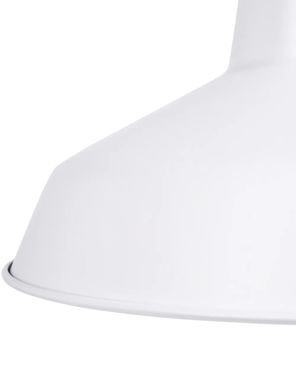 Valaisimet<Beliani Riippuvalaisin Metalli Valkoinen Pechora