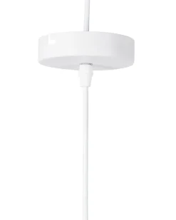 Valaisimet<Beliani Riippuvalaisin Metalli Valkoinen Pechora