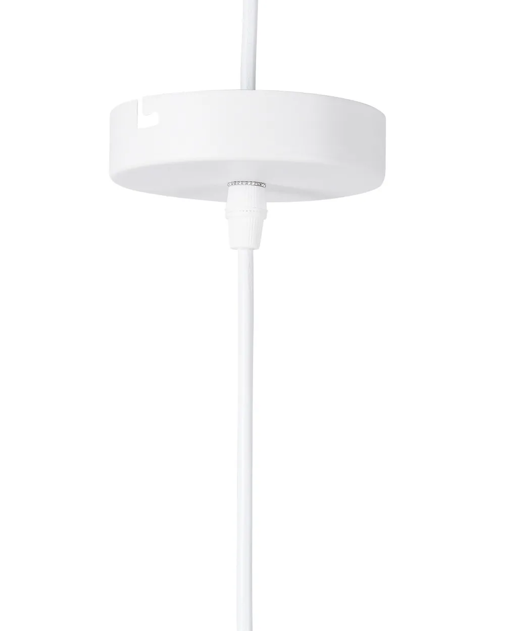 Valaisimet<Beliani Riippuvalaisin Metalli Valkoinen Pechora