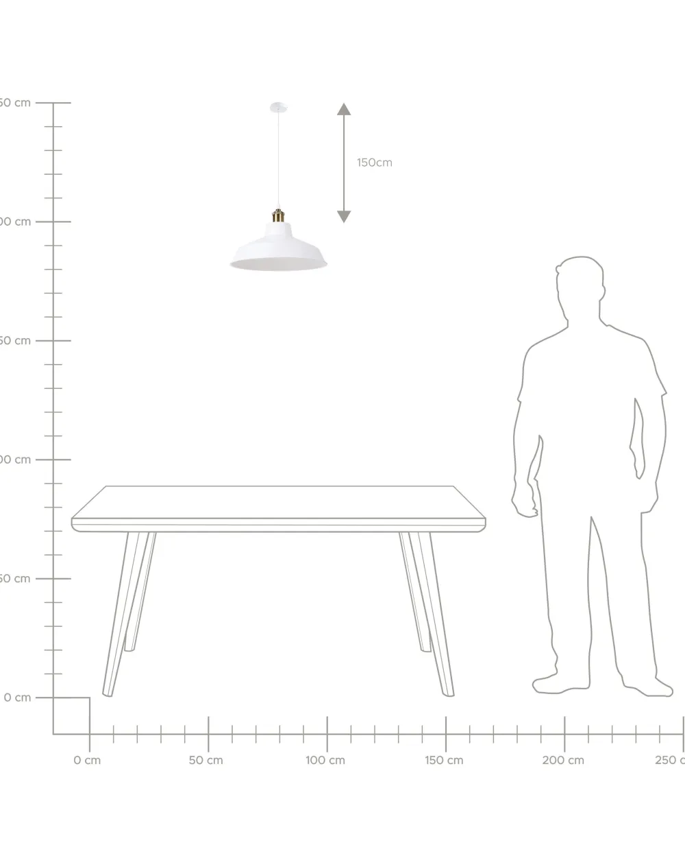 Valaisimet<Beliani Riippuvalaisin Metalli Valkoinen Pechora
