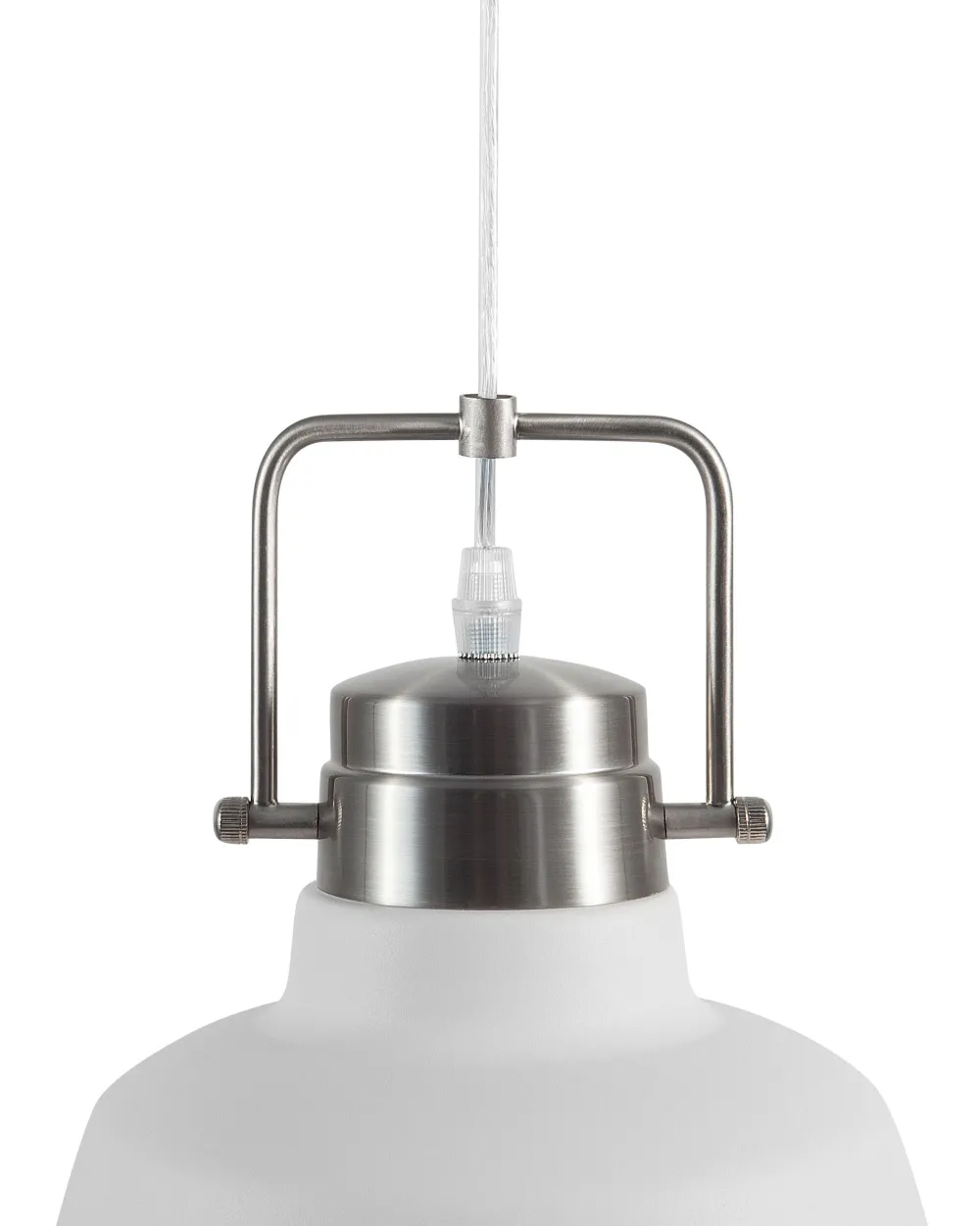 Hot Beliani Riippuvalaisin Metalli Valkoinen Narmada