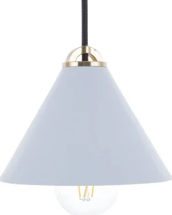 Sale Beliani Riippuvalaisin Metalli Vaaleansininen Aragon