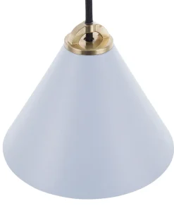 Sale Beliani Riippuvalaisin Metalli Vaaleansininen Aragon