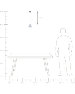 Sale Beliani Riippuvalaisin Metalli Vaaleansininen Aragon