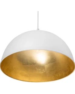 Outlet Beliani Riippuvalaisin Metalli Valkoinen Cetina