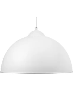 Outlet Beliani Riippuvalaisin Metalli Valkoinen Cetina