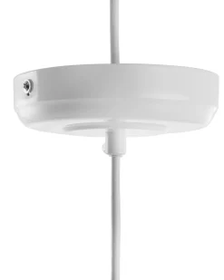 Valaisimet<Beliani Riippuvalaisin Metalli Valkoinen Mavone