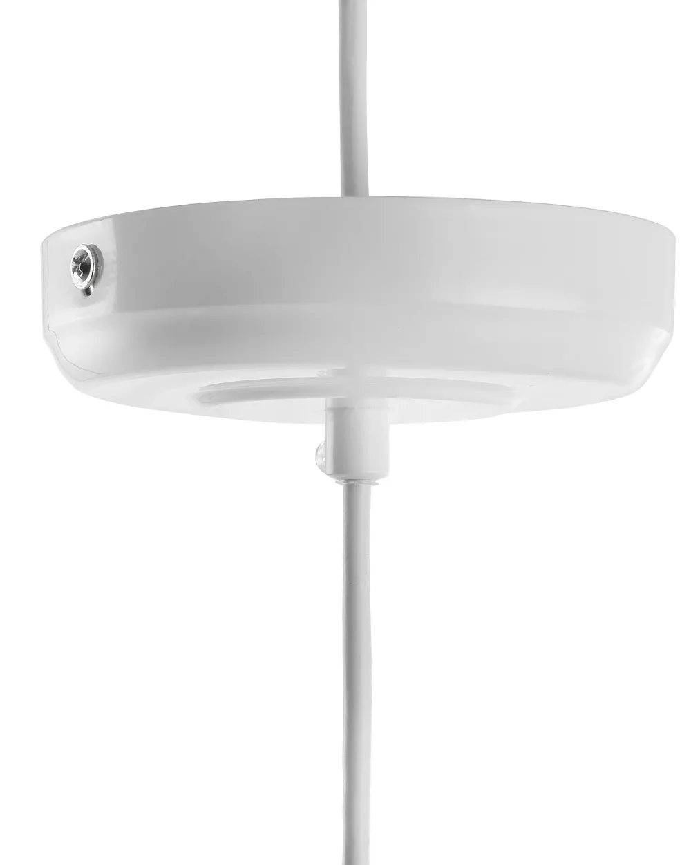 Valaisimet<Beliani Riippuvalaisin Metalli Valkoinen Mavone