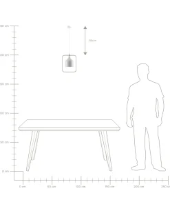 Valaisimet<Beliani Riippuvalaisin Metalli Valkoinen Mavone
