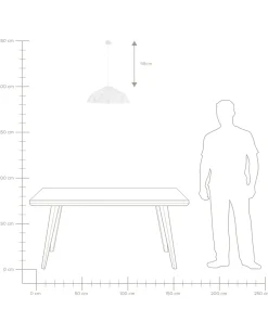 Valaisimet<Beliani Riippuvalaisin Metalli Valkoinen Senia